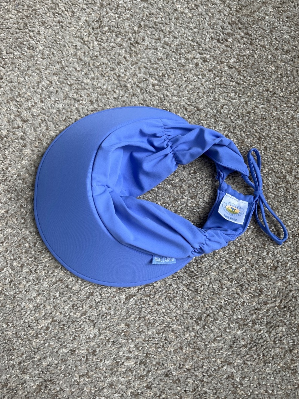 Wallaroo Aqua visor/ sun visor